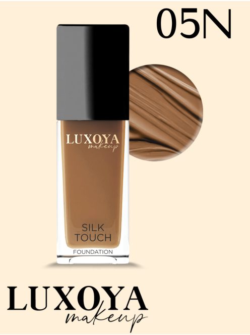 Luxoya alapozó - Építhető, szatén finishű, természetes, minden bőrtípus számára