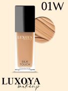 Luxoya alapozó - Építhető, szatén finishű, természetes, minden bőrtípus számára