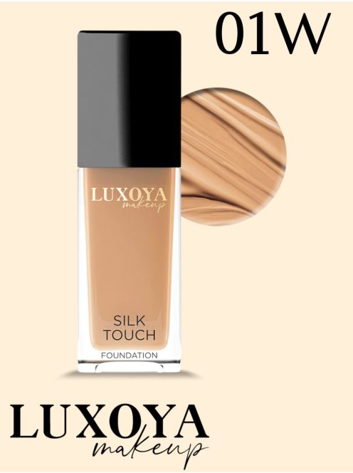 Luxoya alapozó - Építhető, szatén finishű, természetes, minden bőrtípus számára