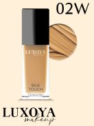 Luxoya alapozó - Építhető, szatén finishű, természetes, minden bőrtípus számára