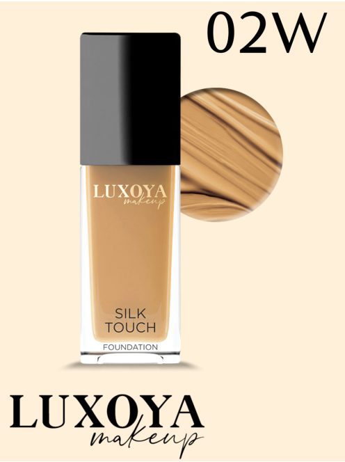 Luxoya alapozó - Építhető, szatén finishű, természetes, minden bőrtípus számára