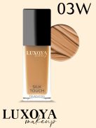 Luxoya alapozó - Építhető, szatén finishű, természetes, minden bőrtípus számára