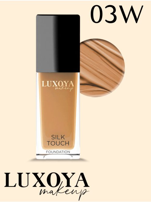Luxoya alapozó - Építhető, szatén finishű, természetes, minden bőrtípus számára