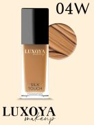 Luxoya alapozó - Építhető, szatén finishű, természetes, minden bőrtípus számára