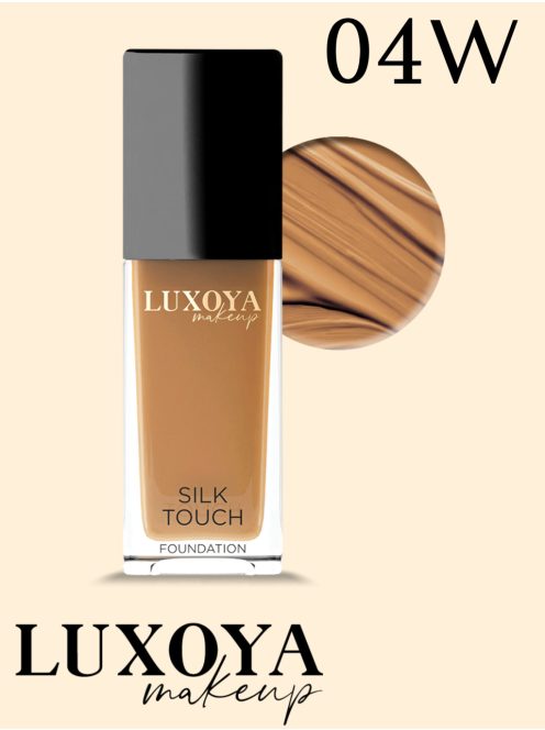 Luxoya alapozó - Építhető, szatén finishű, természetes, minden bőrtípus számára
