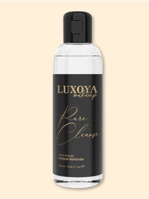 Luxoya sminklemosó - Pure Cleanse két-fázisú sminklemosó