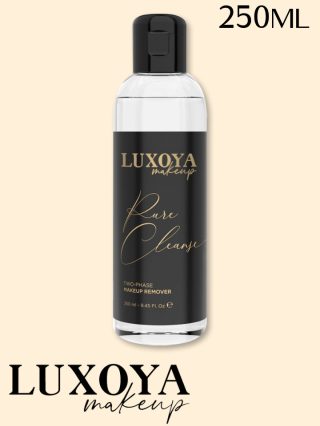   Luxoya sminklemosó - Pure Cleanse két-fázisú sminklemosó 250ml
