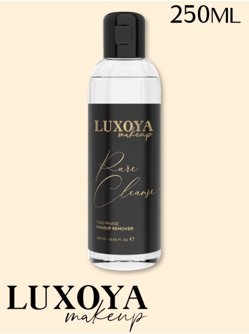 Luxoya sminklemosó - Pure Cleanse két-fázisú sminklemosó