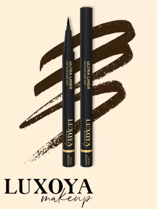 Luxoya szemhéjtus - Sötétbarna