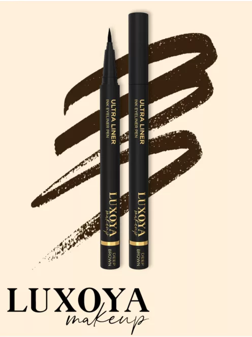 Luxoya szemhéjtus - Sötétbarna