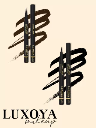 Luxoya szemhéjtus - Sötétbarna