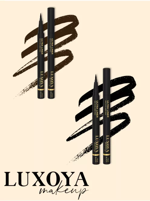 Luxoya szemhéjtus - Sötétbarna