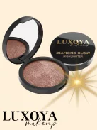 Luxoya highlighter púder - Bronz