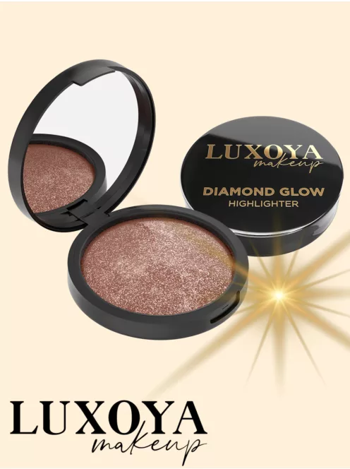 Luxoya highlighter púder - Bronz