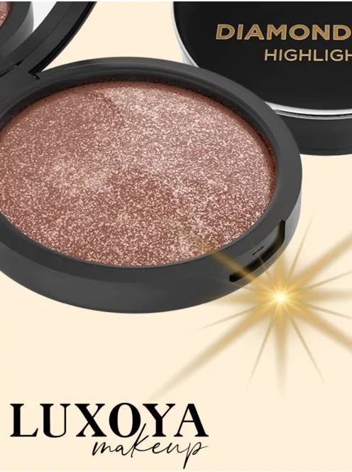Luxoya highlighter púder - Bronz