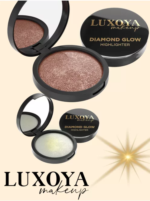 Luxoya highlighter púder - Bronz