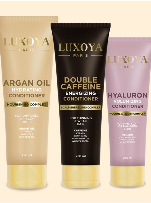 KONDICIONÁLÓ - Hiarulonsav, Hidratáció, Argánolaj, Koffein - 250ml