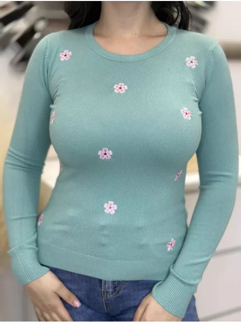 Pihe-puha, vékony kötött felső