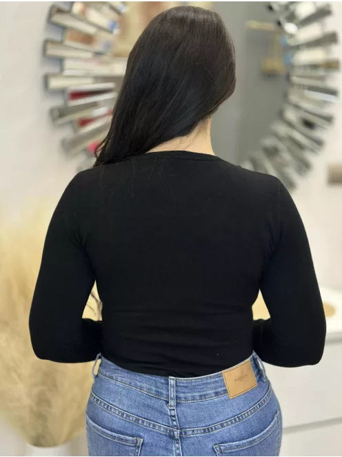 Pihe-puha, vékony kötött felső