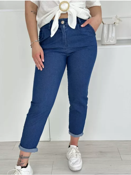 Rugalmas, farmer hatású nadrág