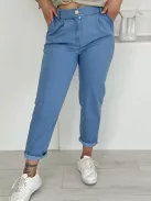 Rugalmas, farmer hatású nadrág