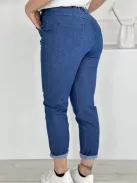 Rugalmas, farmer hatású nadrág