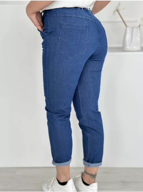 Rugalmas, farmer hatású nadrág