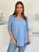 Lenge fazonú, pamut tunika