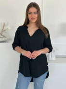 Lenge fazonú, pamut tunika