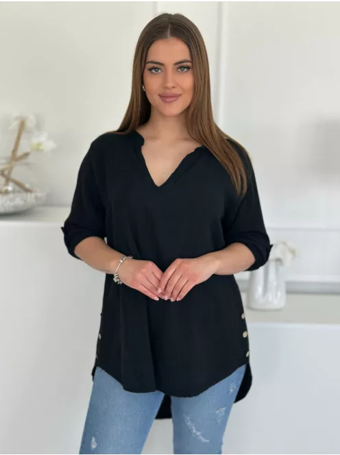 Lenge fazonú, pamut tunika