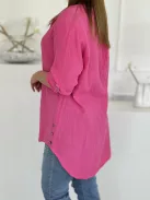 Lenge fazonú, pamut tunika