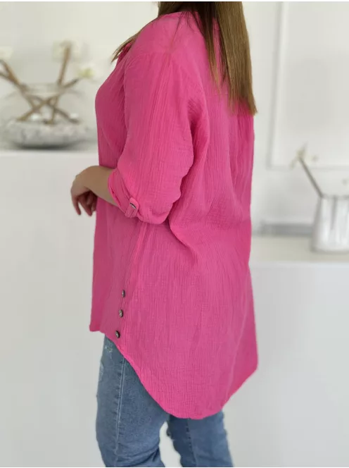 Lenge fazonú, pamut tunika