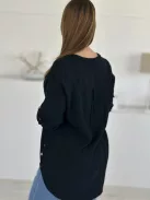 Lenge fazonú, pamut tunika