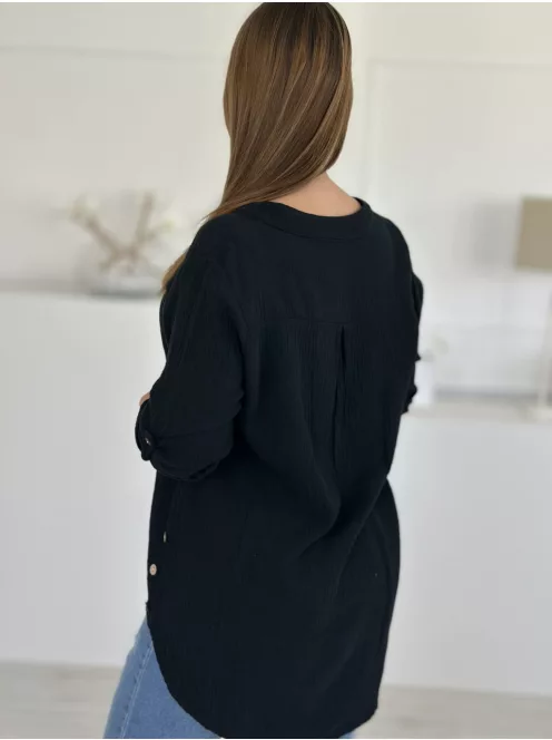 Lenge fazonú, pamut tunika