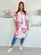 Lenvászon hatású ingruha / tunika