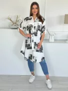 Lenvászon hatású ingruha / tunika