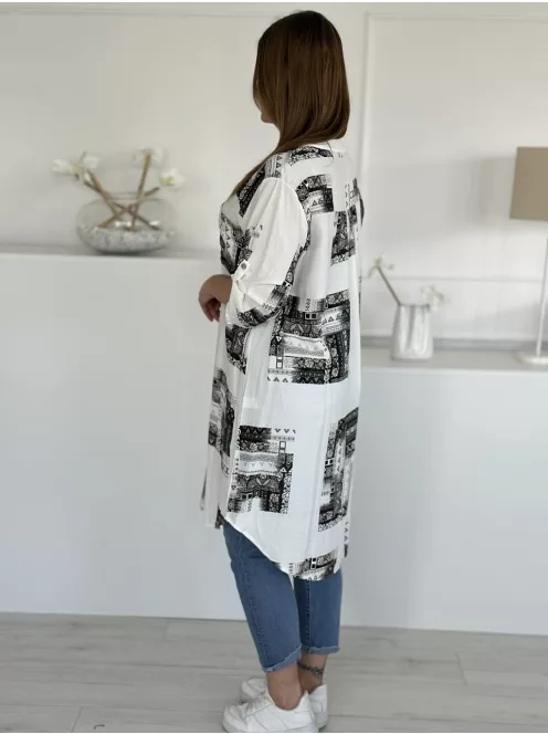 Lenvászon hatású ingruha / tunika