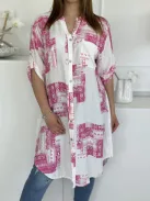 Lenvászon hatású ingruha / tunika