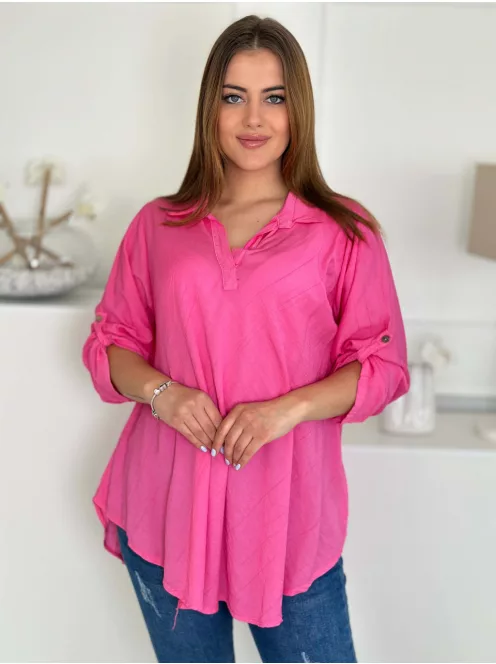 Lenvászon hatású tunika