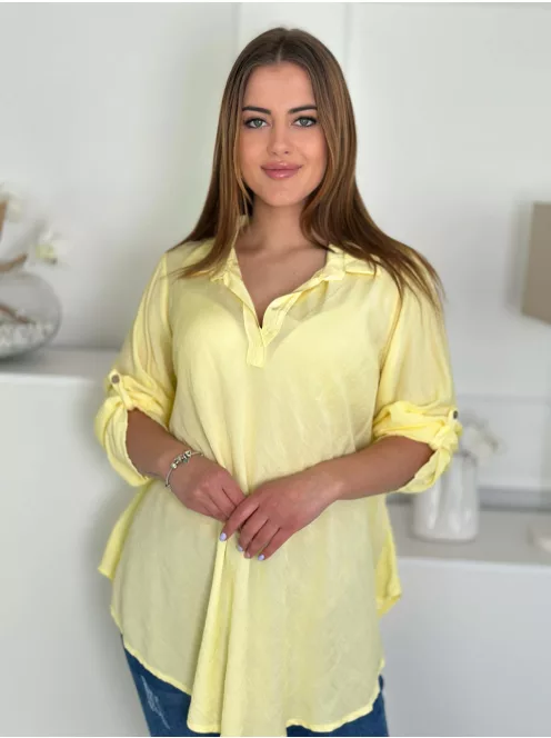 Lenvászon hatású tunika