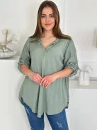 Lenvászon hatású tunika