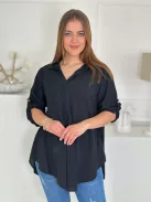 Lenvászon hatású tunika