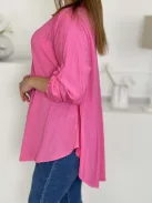 Lenvászon hatású tunika