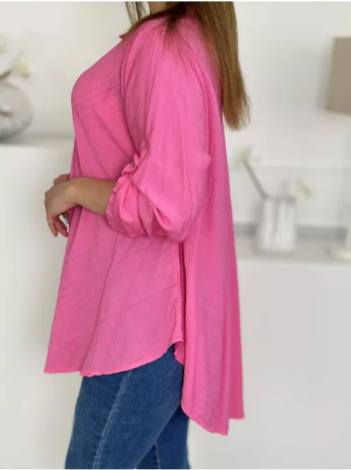 Lenvászon hatású tunika