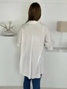 Lenvászon hatású tunika