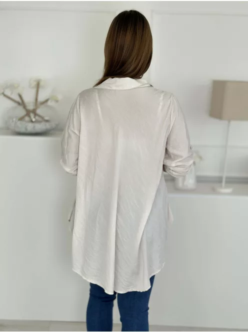 Lenvászon hatású tunika