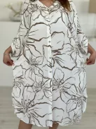 Lenvászon hatású ingruha / tunika