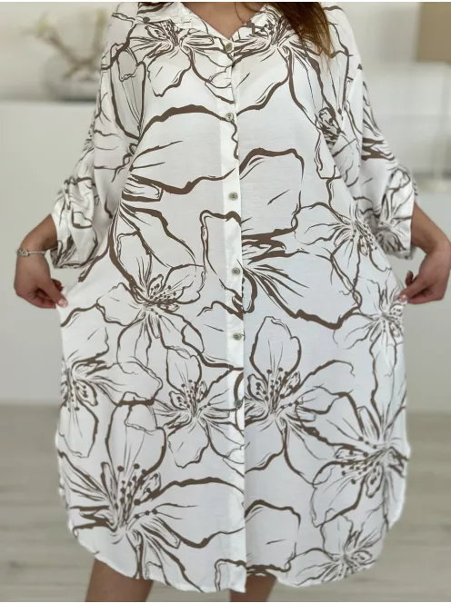 Lenvászon hatású ingruha / tunika