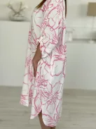 Lenvászon hatású ingruha / tunika