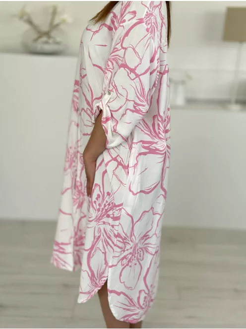 Lenvászon hatású ingruha / tunika